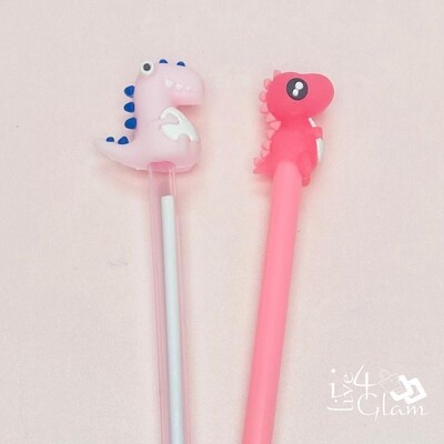 Pink Dinosaur Pen