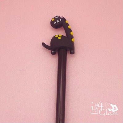 Brown Dinosaur Pen