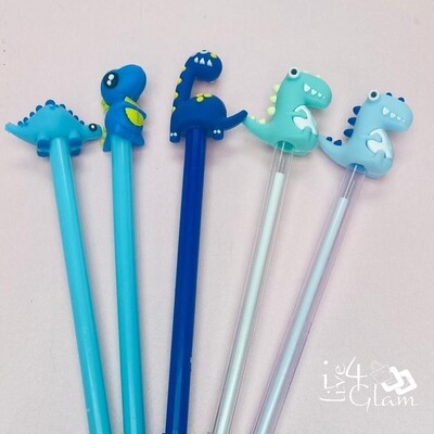 Blue Dinosaur Pen