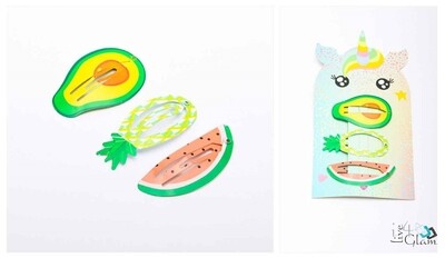 Fruit Hair Clip
