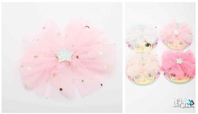 Mesh Star Hair Clip