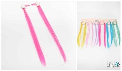 Unicorn Clip Coloured Extension