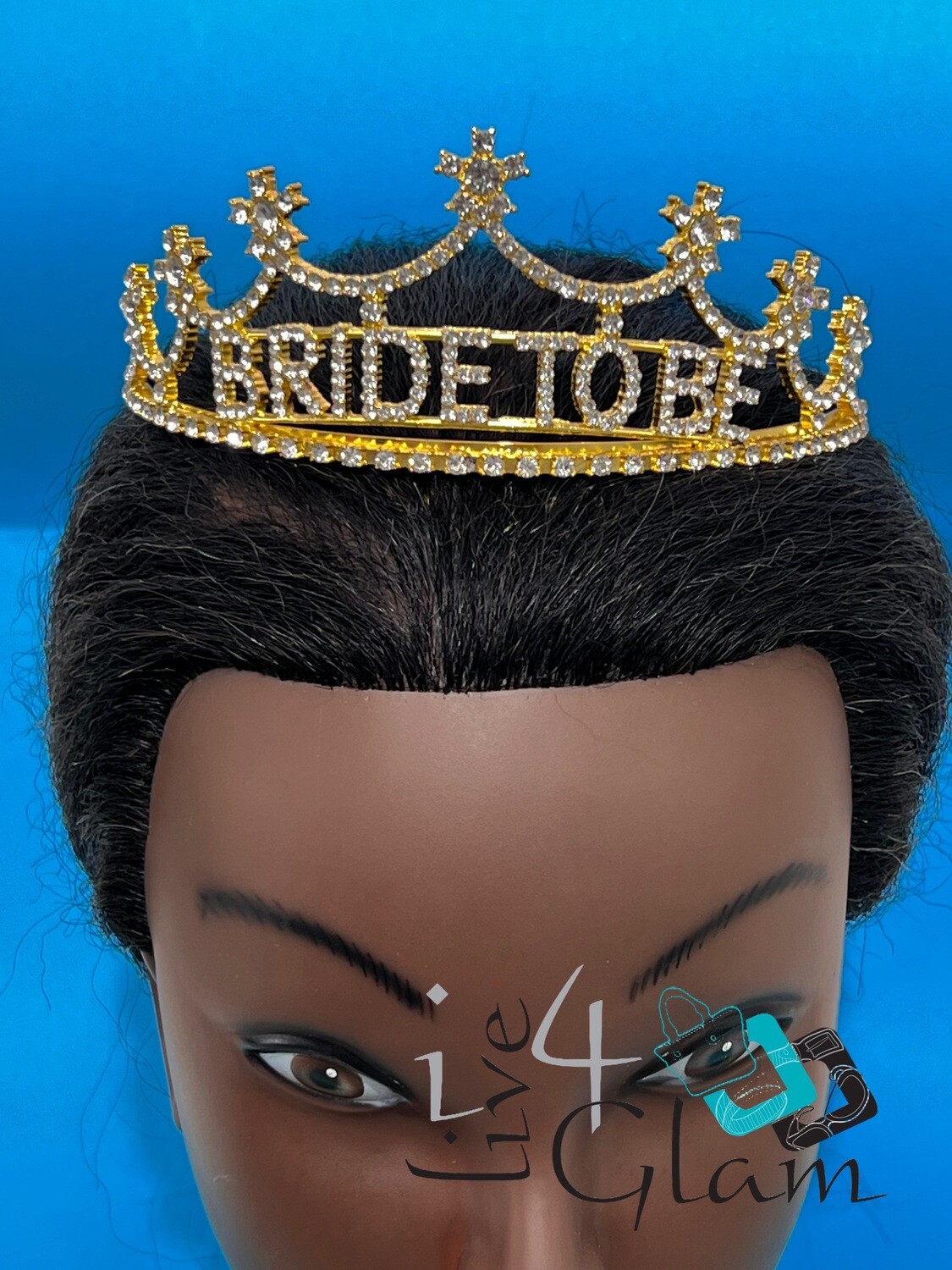 Bride To Be Tiara Gold