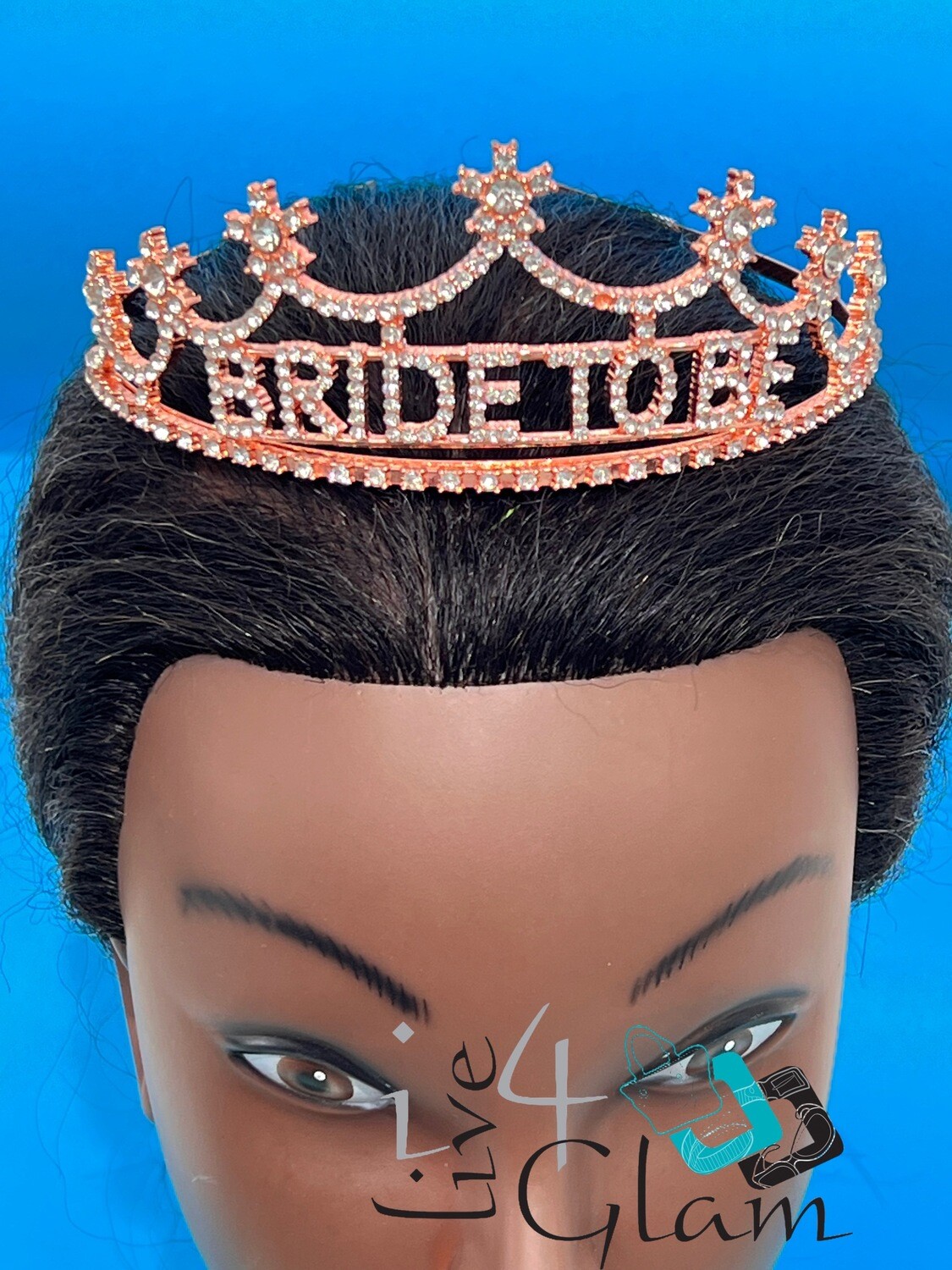 Bride To Be Tiara Rose Gold