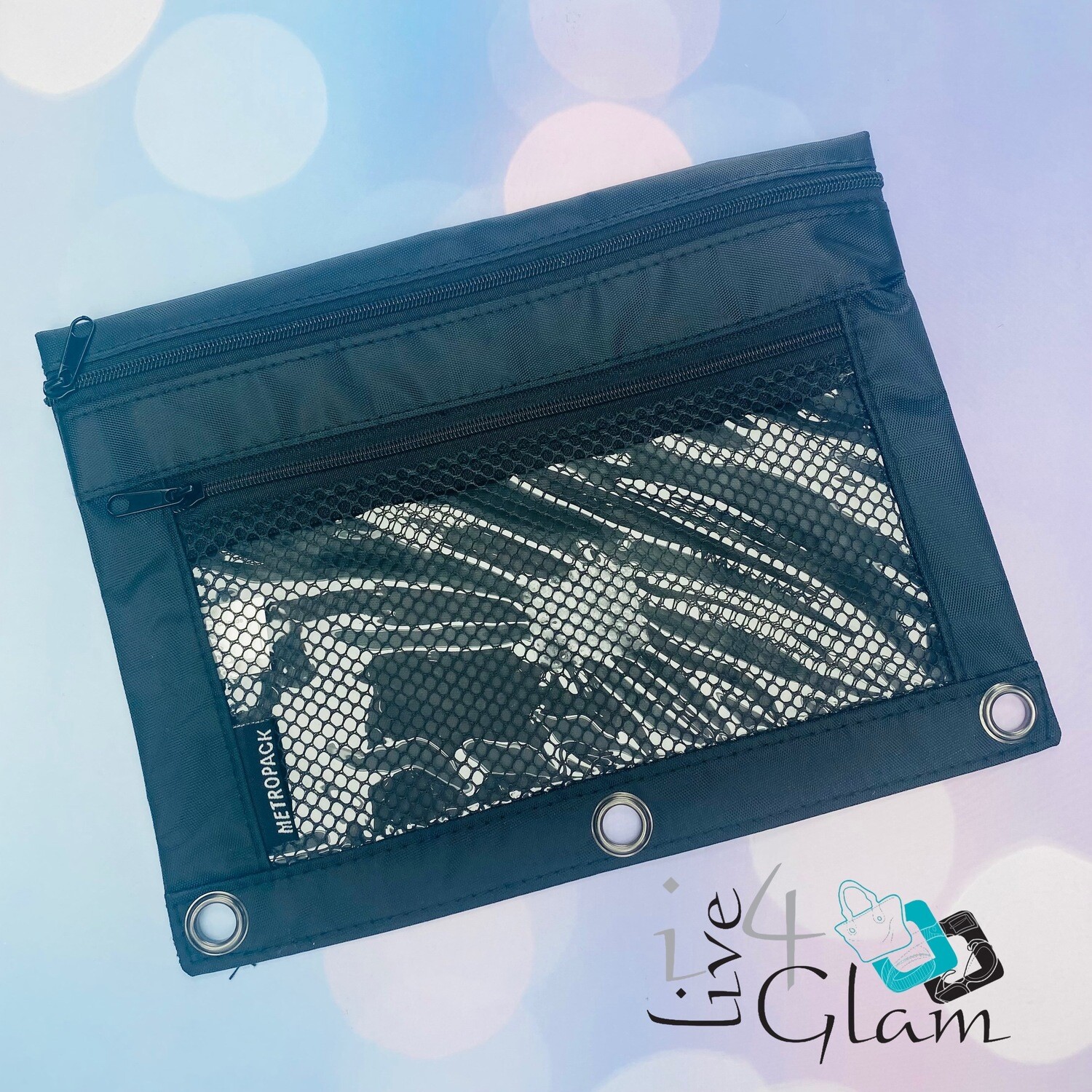 Pencil Case, Color: Black
