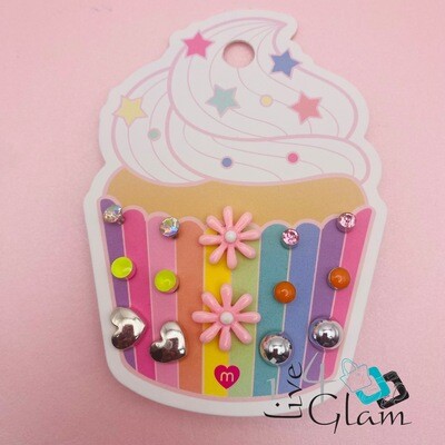 Cupcake 7 pcs Earring Set