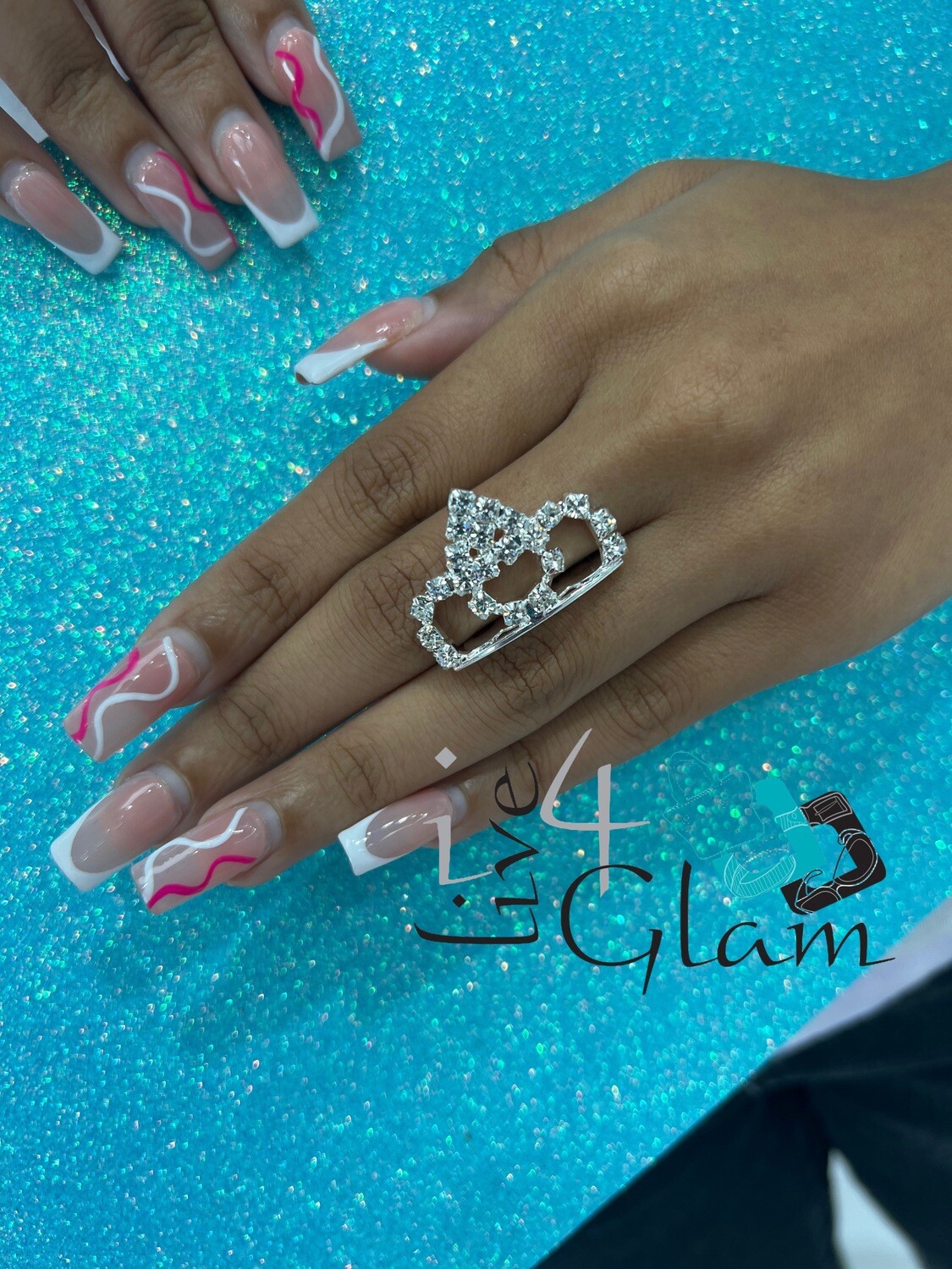 Mini Tiara Hair Comb