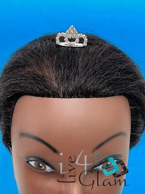 Mini Tiara Hair Comb
