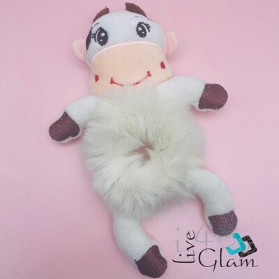 Character Cow Scrunchie