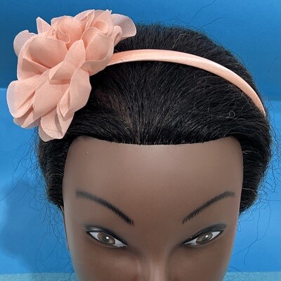 Kids Mesh Flower Headband 