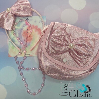 Princess Bag, Necklace and Hair Accessories