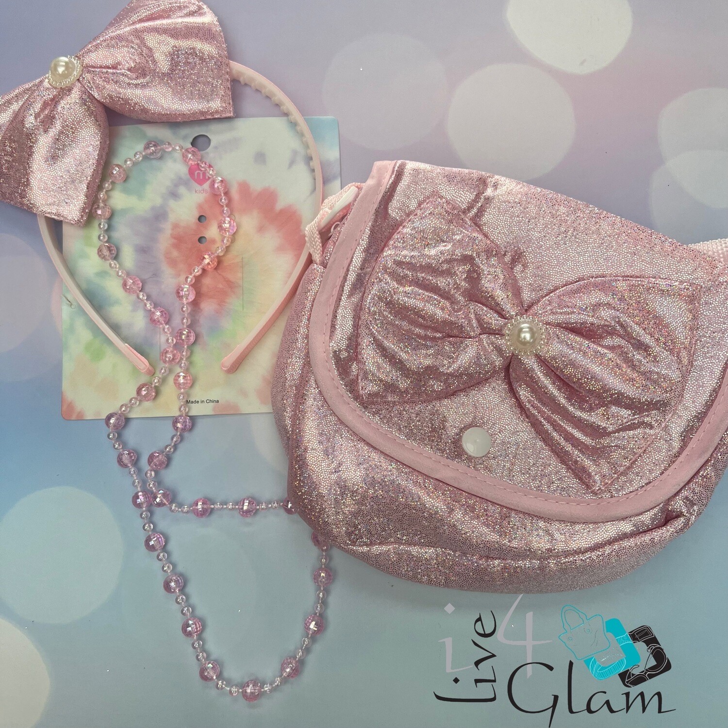 Princess Bag, Necklace and Hair Accessories