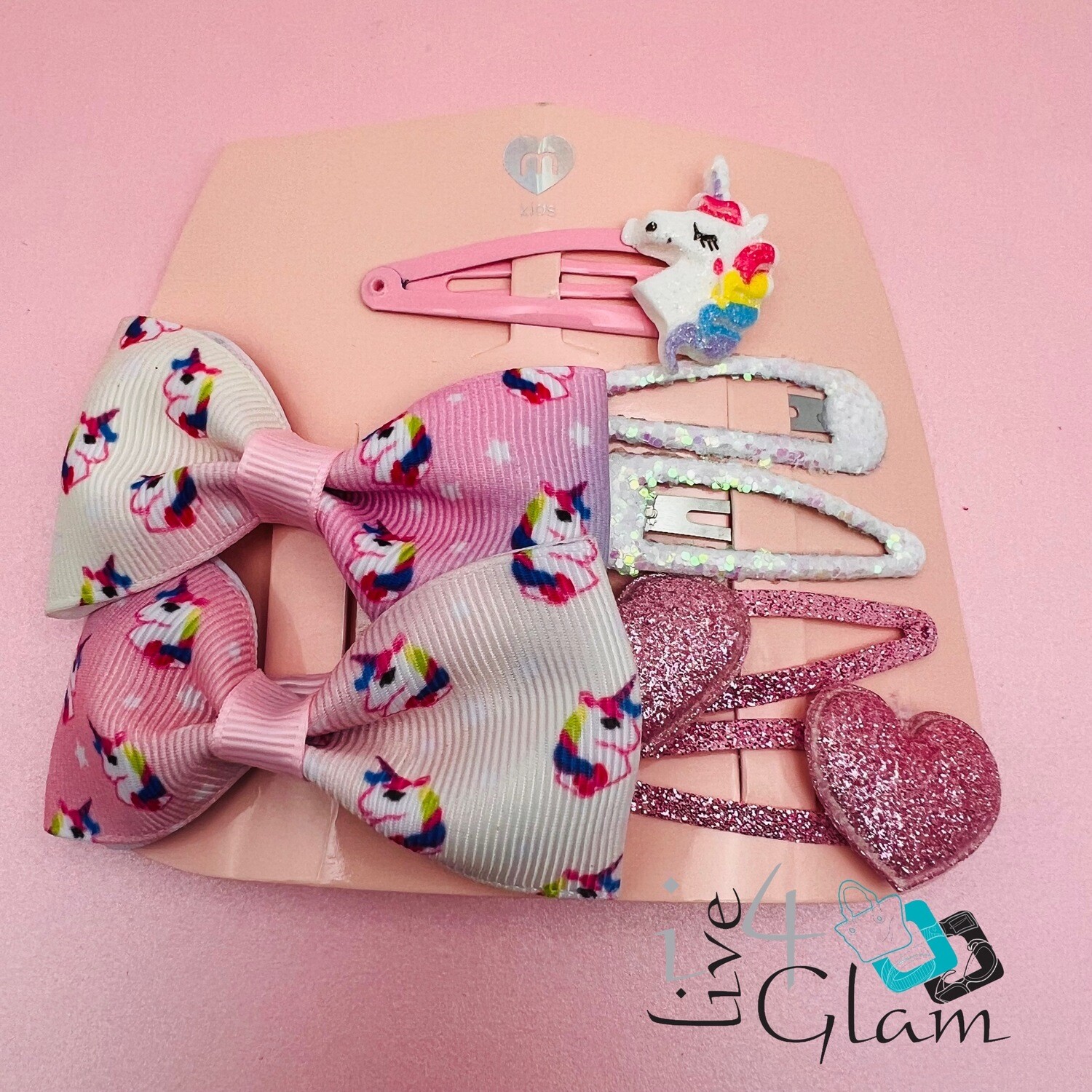 Unicorn Bow Clip Case