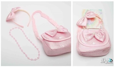 Princess Bag, Necklace and Hair Accessories