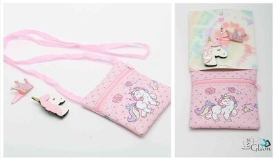 Unicorn Princess Clip Set