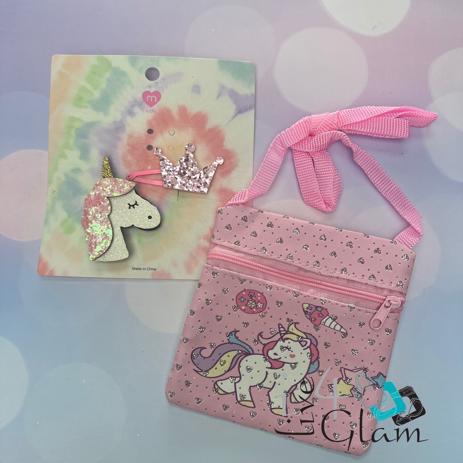 Unicorn Princess Clip Set
