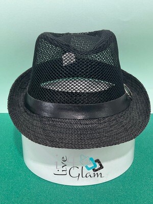 Kid's Fedora Hat with Belt