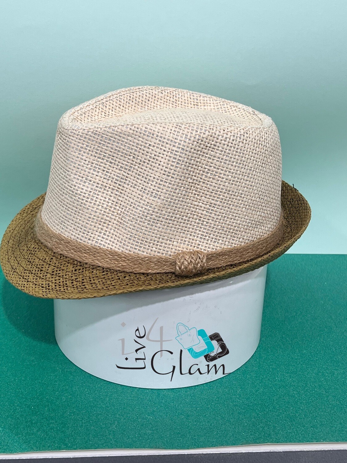 Kid&#39;s Fedora Hat Beige