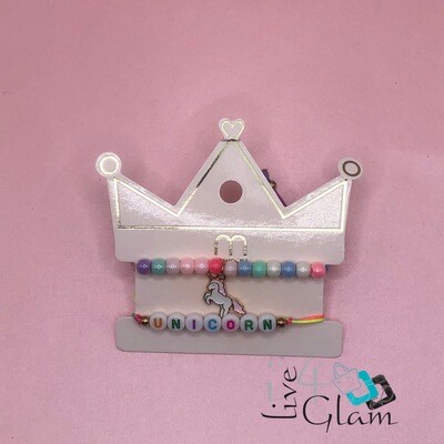 Unicorn M Pull String 2 pcs Set Bracelet