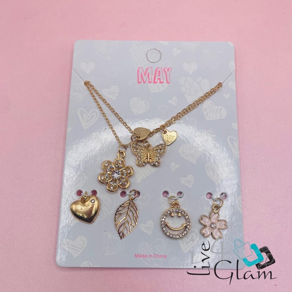 Kids Layered Pendant Chain