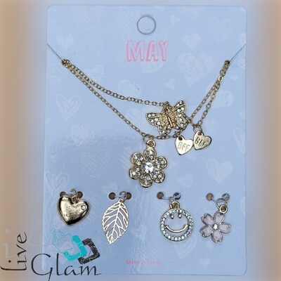Kids Layered Pendant Chain