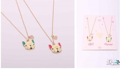BFF Forever Fashion Chain Set