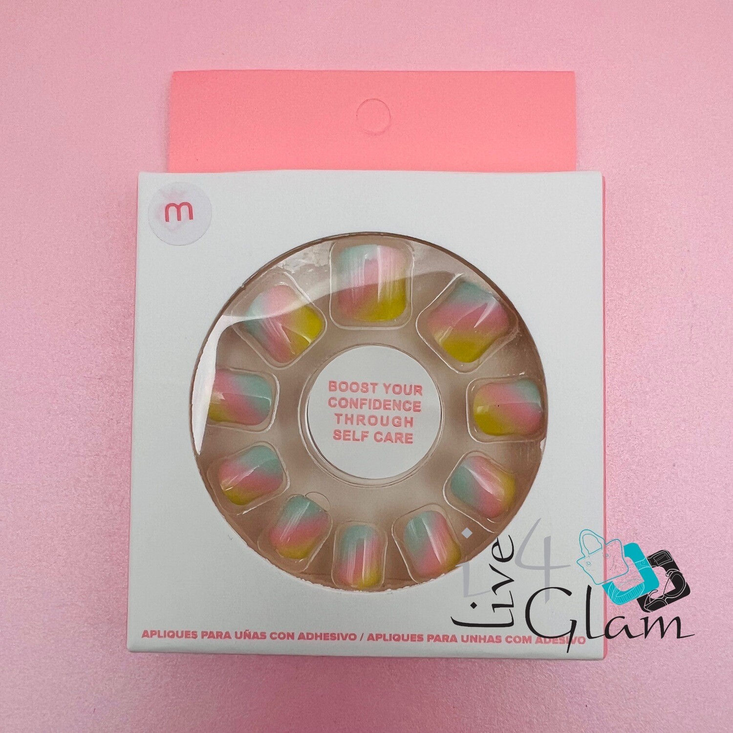 Kids Nail Sticker Multicolor