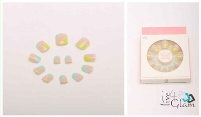 Kids Nail Sticker Multicolor