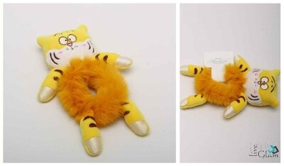 Character  Cat  Scrunchie
