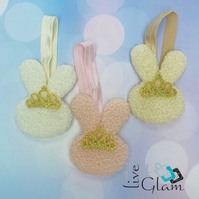Bunny Crown Headband