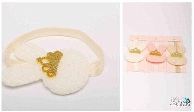 Bunny Crown Headband