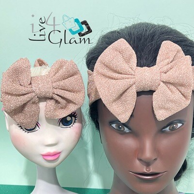 Mother Daughter Sparkle Rose Headband