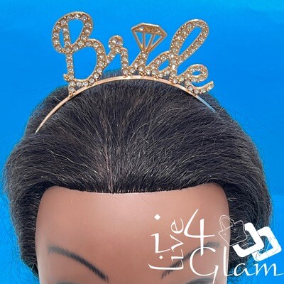 Bride Bling Headband