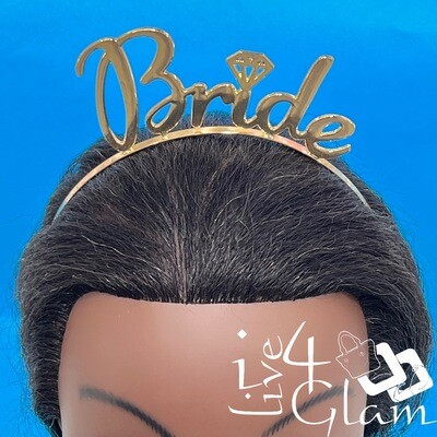 Bride Headband