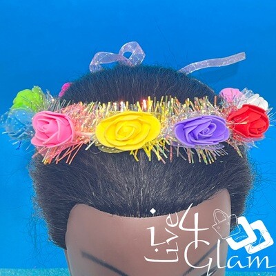 Light up Flower Garland