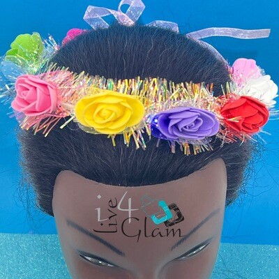 Light up Flower Garland