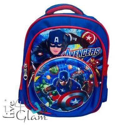 Avengers Light Up Backpack