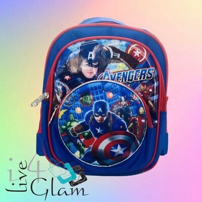 Avengers Light Up Backpack