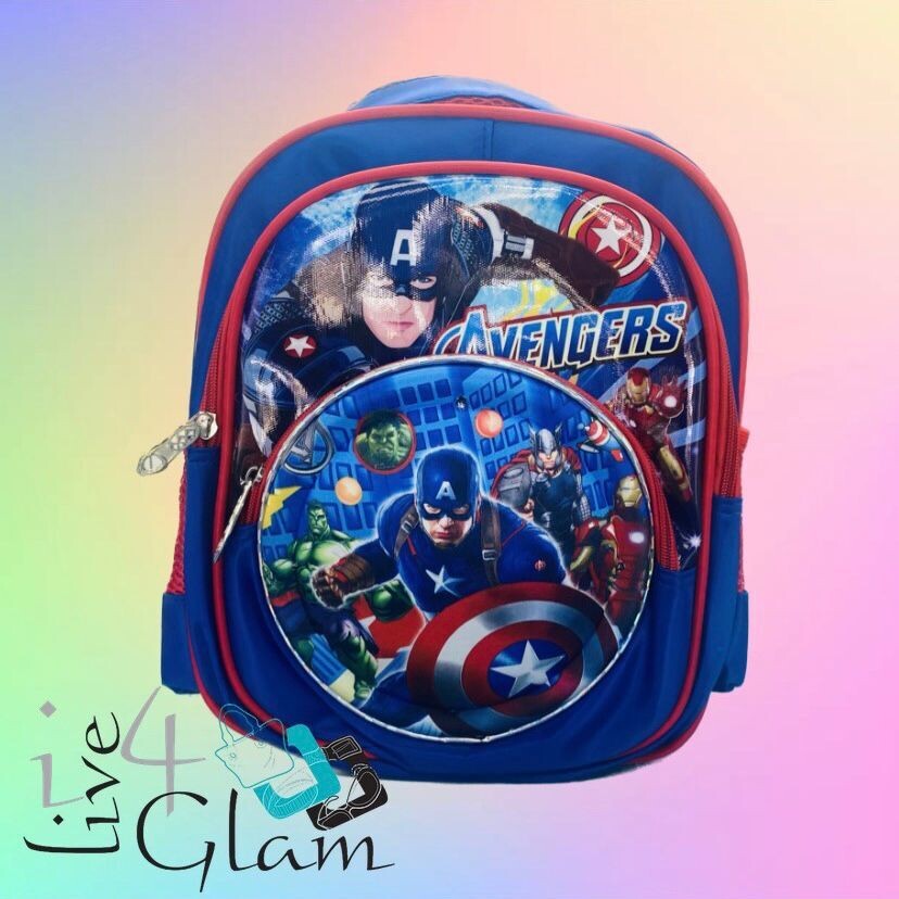 Avengers Light Up Backpack