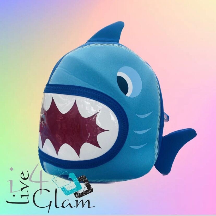 Children Water Resistant Character Bag