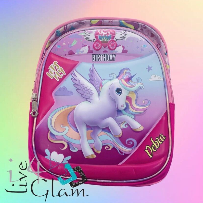 Unicorn School Bag
