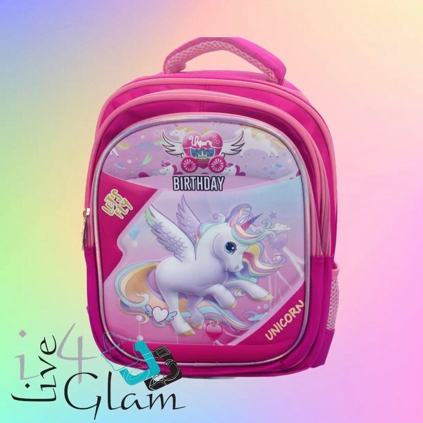 Unicorn Small School Bag