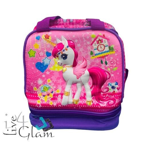 3D Unicorn Lunch Bag