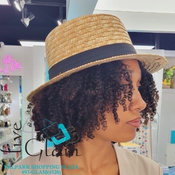 Small Straw Hat