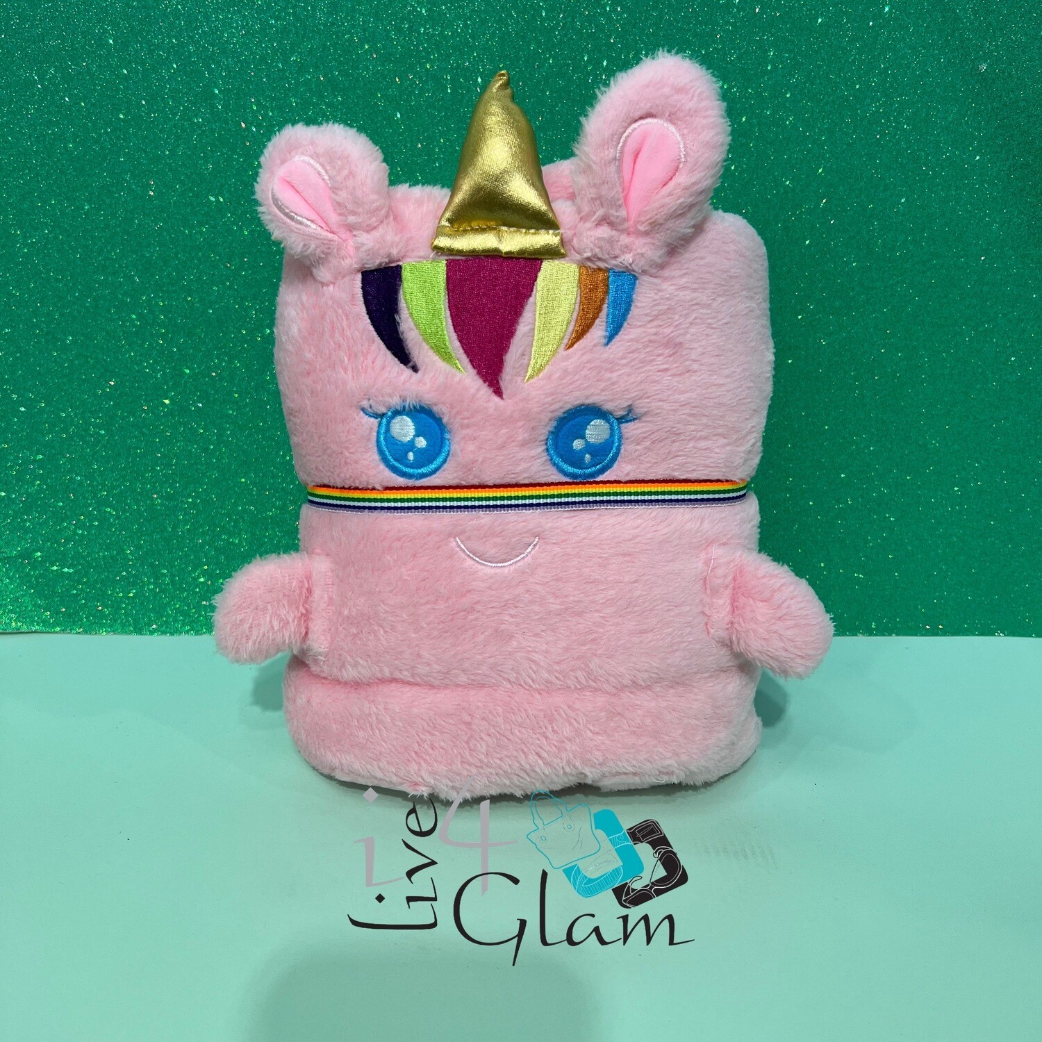 Jack and Friends Cuddly Unicorn Blanket