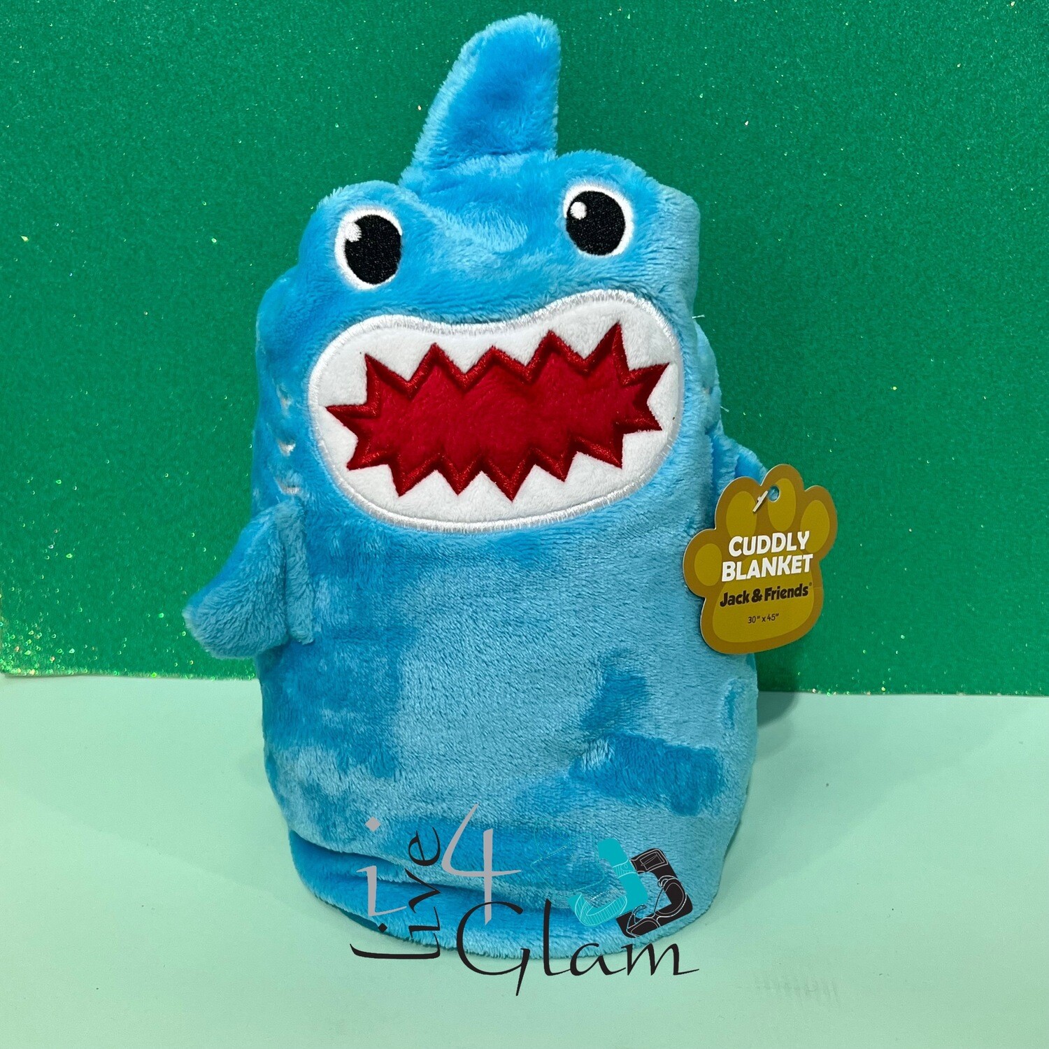 Jack and Friends Cuddly Shark Blanket
