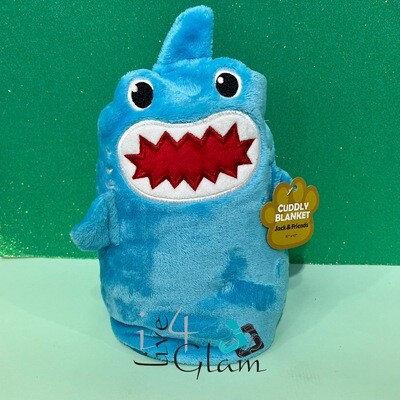 Jack and Friends Cuddly Shark Blanket