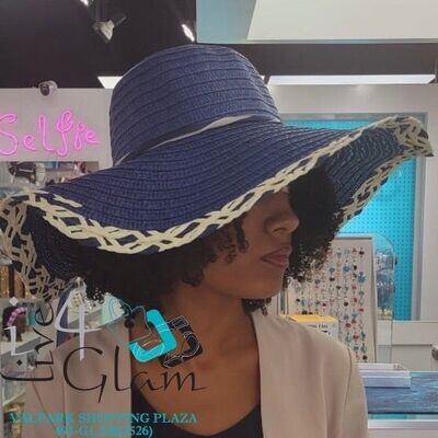 Ladies Fancy Beach Hat