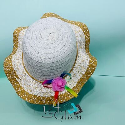 Kid's Fancy Beach Hat
