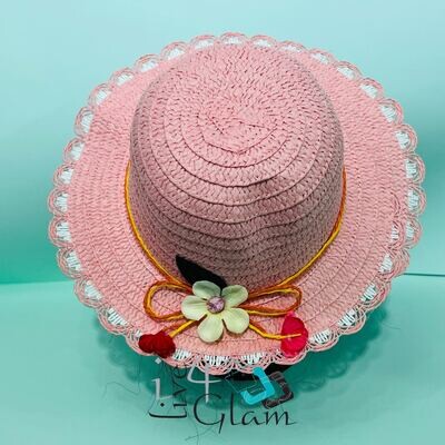 Straw Kids Hat